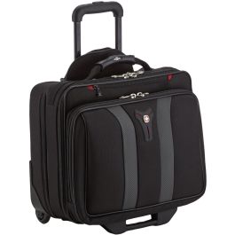 Wenger Granada Trolley Negro 43.2cm 17 Pulgadas Maletín con Ruedas Resistente al Agua Precio: 95.5000002. SKU: B16KFR9FRB