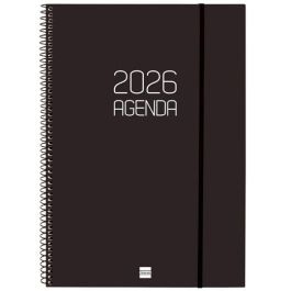 Finocam E40-210x297 mm Svv Agenda Espiral Opaque 2026, Gran Formato A4 Negra con Tapas PP y Goma Elástica Finocam E40-210x297 mm Svv Agenda Espiral Opaque 2026, Gran Formato A4 Negra con Tapas PP y Goma Elástica Precio: 11.99000011. SKU: B1FPZ2VAHG