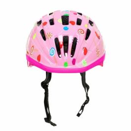 Casco mas protecciones rosa 2 a 10 años Casco mas protecciones rosa 2 a 10 años