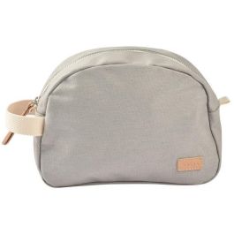 Beaba BEA3384349403089 Neceser para Bebé de Lona Gris Perla Beaba BEA3384349403089 Neceser para Bebé de Lona Gris Perla