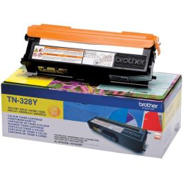 Brother TN328Y Toner Láser Amarillo Alta Capacidad 6000 Páginas Original Precio: 205.69000056. SKU: S8402205