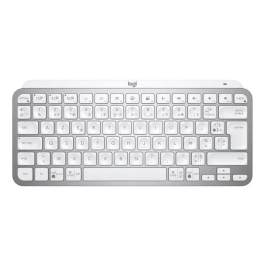 Logitech Teclado Inalámbrico MX Keys Mini Compacto Bluetooth Retroiluminado para Mac, iOS, Windows, Linux, Android - Gris Pálido Precio: 121.49999983. SKU: B1FCBF6RKJ