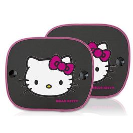 Hello Kitty Cortinillas Coche Cs10 Kit3014 Universales Juego de 2 Unidades 38x44 cm