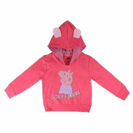 Sudadera con Capucha Niña Peppa Pig 74230 Rosa 5 Años