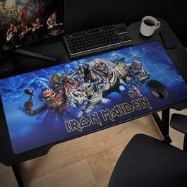 Subsonic SUB3701221702748 Alfombrilla de Ratón XXL Iron Maiden Licencia Oficial 90 cm x 40 cm Alfombrilla de Escritorio para Juegos