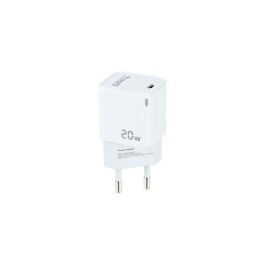 CARGADOR USB PARED TOOQ TQWC-PD20WT USB-C/PD 20W BLANCO Precio: 1.88999943. SKU: S0236050