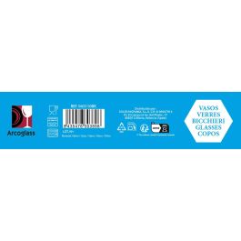 La Mediterranea Set 6 Vasos 290 cc Nela Plain