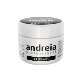 Andreia Gel Paint Negro 02 4 ml - Gel de pintura para decorar uñas Precio: 7.69000012. SKU: B142KJA68A