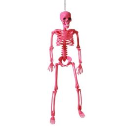 Decoración para Halloween Esqueleto 38 cm Rosa Precio: 4.49999968. SKU: B1H6MMS3XS