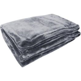 Manta microflan 220x240 cm gris Precio: 38.69000047. SKU: S7151811