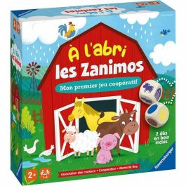 Ravensburger RAV4005556223398 ¡Seguro los Zanimos! Juego para niños de 2 a 3 años