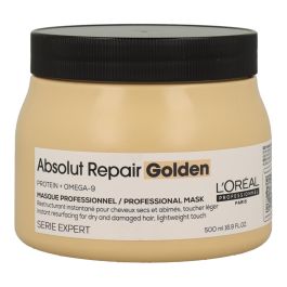 L'Oreal Mascarilla Absolut Repair Dorada 500ml Cabello Dañado Reparadora Fortalecedora Nuevo Formato Precio: 22.88999955. SKU: S4256472