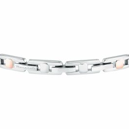 Pulsera Hombre Maserati Acero Inoxidable 21,5 cm Plateado
