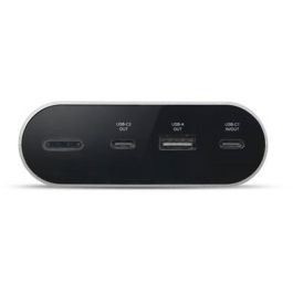 Dell APB080GL Power Bank Portátil 25000 mAh, 100W USB-C, Gris