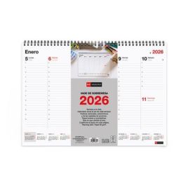Calendario (2026) Miquelrius Vade Basic S/V Para Escribir A3 420X296 (Wire-O) Precio: 23.50000048. SKU: B126M7S7RN