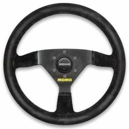 Momo MOM11111693521R Volante Mod.69 Piel Vuelta 350 mm Negro Estilo Rally, Aro Redondo, Plato 87mm, con Botón de Bocina Precio: 148.78999982. SKU: S3723144