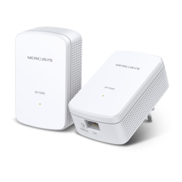 Mercusys MP500 KIT Adaptador de Red PowerLine 1000 Mbit/s Gigabit Ethernet Blanco Kit 2 Piezas Precio: 40.59000055. SKU: S5605344