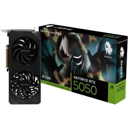 Gainward RTX 5050 Ghost 8GB GDDR6 Tarjeta Gráfica NVIDIA GeForce para Gaming PC, PCI Express 5.0