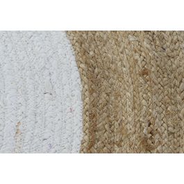 DKD Home Decor Alfombra Kaula Tropical Marron Beige 200 x 200 cm