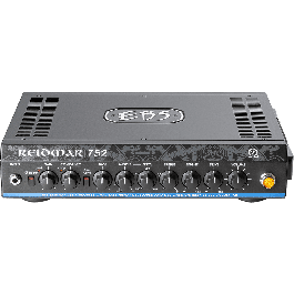 Amplificador Bajo Cabezal Reidmar 752 - 750W (2 Ohms) Amplificador Bajo Cabezal Reidmar 752 - 750W (2 Ohms)