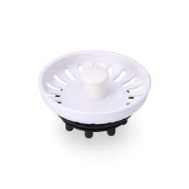 Edm Filtro de rejilla de fregadero tipo Teka color blanco Ø7,7cm Precio: 5.50000055. SKU: S7914742