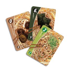 Sd games Juego de Mesa Ramen! Ramen! para 1-4 jugadores, edad 8+, partida 30 min