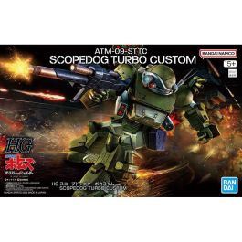 BANDAI HOBBY Figura Scopedog Turbo Custom Armored Trooper Votoms de Chirico Cuvie para combate urbano y táctico Precio: 37.50000056. SKU: B16W4PT6B5