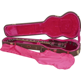 Gator GW Deluxe Estuche para Guitarra Eléctrica Sg Marrón