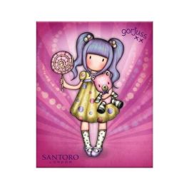 Gorjuss™ Display Cuadernos Notas Adhesivas Fairground "Carousel" 31,5x9,5x8,4cm