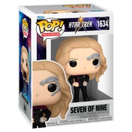 Funko POP Star Trek Seven of Nine Figura de Vinilo 9cm Precio: 15.49999957. SKU: B13STX8NF7