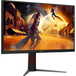 AOC Monitor Gaming 27 Pulgadas U27G4XM, 4K, Panel IPS MiniLED Fast, 160 Hz, 0.5 ms, Altura Ajustable, 27"