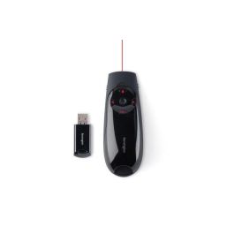 Kensington Expert Puntero Laser Rojo - Conexión Inalámbrica Usb Plug & Play A 2,4 grhz - Alcance 45M Kensington Expert Puntero Laser Rojo - Conexión Inalámbrica Usb Plug & Play A 2,4 grhz - Alcance 45M