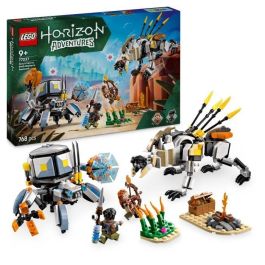 LEGO Horizon Adventures 77037 Aloy y Varl contra Testudien y Sawtooth - Juego de 9 años LEGO Horizon Adventures 77037 Aloy y Varl contra Testudien y Sawtooth - Juego de 9 años