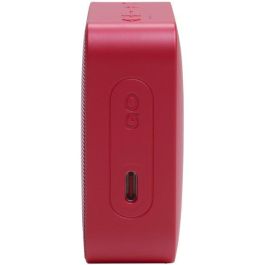 JBL GO Essential 2 Altavoz Bluetooth Portátil Rojo