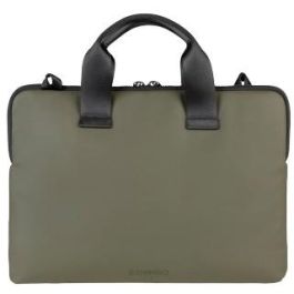 Tucano BSGOM1314-VM Gommo Slim Funda para Portátil 13-15 Pulgadas Color Verde Barro