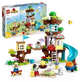 LEGO DUPLO 10993 La cabaña en el árbol 3 en 1, juguete educativo para niños de 3 años, con ladrillos Precio: 101.50000058. SKU: B1EAXYLKM6