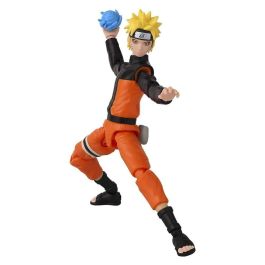 Bandai Figura Anime Heroes Naruto Uzumaki Sage Mode 17cm 16+ puntos de articulación