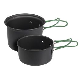 Redcliffs Cacerolas Aluminio Anodizado 2 Piezas Asas Plegables 950 ml/550 ml Precio: 15.4154. SKU: B1HLKHR5QH