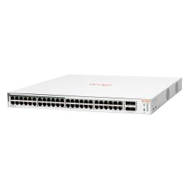 HP Enterprise Aruba Instant On 1830 48G 24p PoE+ (370W) Switch Gestionado L2 Gigabit Ethernet Montaje en Rack 1U