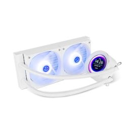 NOX Hummer X-240 LCD Refrigeración Líquida All in One con Pantalla LCD RGB, 240 mm, Compatible con Intel/AMD, Blanco - NXHUMMERX240LCDWH Precio: 178.95000002. SKU: B162RJK6JX