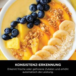 Ninja Batidora de Vaso TB201EU Detect™ Power Pro 1200W con Tecnología BlendSense™