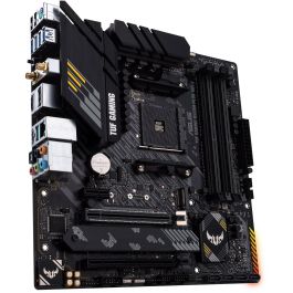 ASUS TUF GAMING B550M-PLUS WiFi II Placa Base AMD B550 AM4 Micro ATX