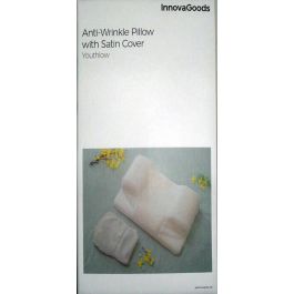 Almohada Cervical Antiarrugas con Funda de Satén Youthlow InnovaGoods Almohada Cervical Antiarrugas con Funda de Satén Youthlow InnovaGoods
