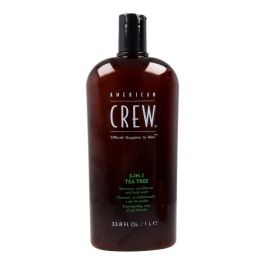 American Crew 3 In 1 Tea Tree Champú Acondicionador And Body Wash 1000 ml Precio: 36.79000039. SKU: B1HB6MJ5PV