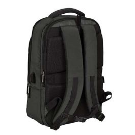 Safta Mochila Portatil 15,6"+Tablet+Usb Business "Grey" 29x44x15cm