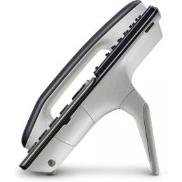 HP Poly Teléfono IP Edge E500 PoE Negro con Pantalla IPS 5" (12.7cm) y 12 Líneas, Altavoz, Gigabit Ethernet, USB-C