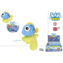 Color Baby Pistola de Agua Infantil Pez Azul 14 cm, Edad +3 años, Modelos Surtidos