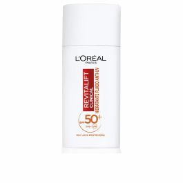 L'Oréal Paris REVITALIFT CLINICAL Hidratante Fluido Anti-UV SPF50+ con Vitamina C 50 ml Precio: 19.89000057. SKU: B14HPJFCK5