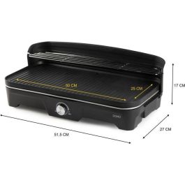 Domo DO9260G Parrilla de Mesa BBQ Eléctrica 2200W
