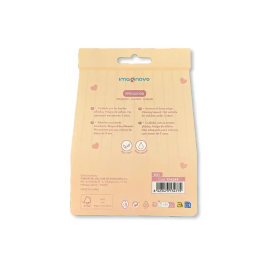 Imaginovo Bloc Notas Adhesivas Foodies Café 20 Hojas Tamaños Surtidos